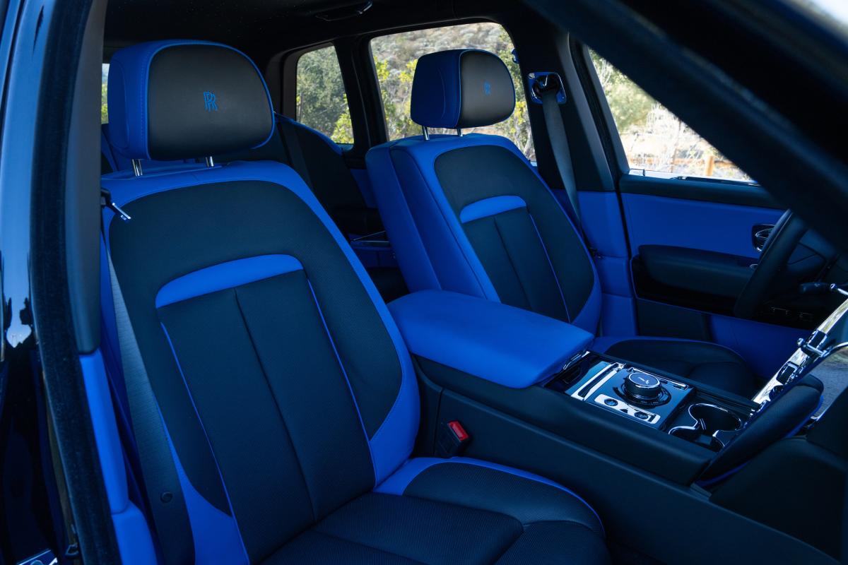 Rolls Royce Cullinan Series II Rental in Los Angeles Thumbnail 15