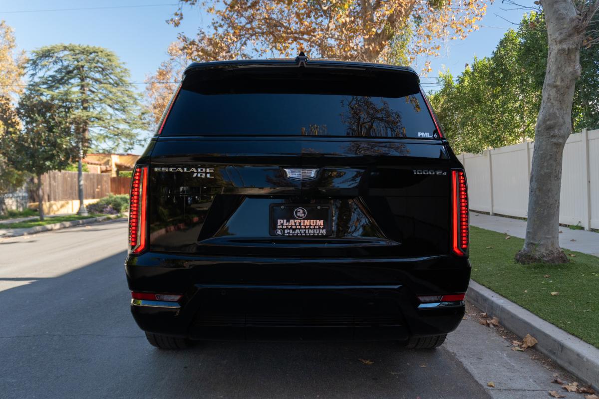 Chauffeur Driven Cadillac Escalde IQL EV 1000E4 Thumbnail 7