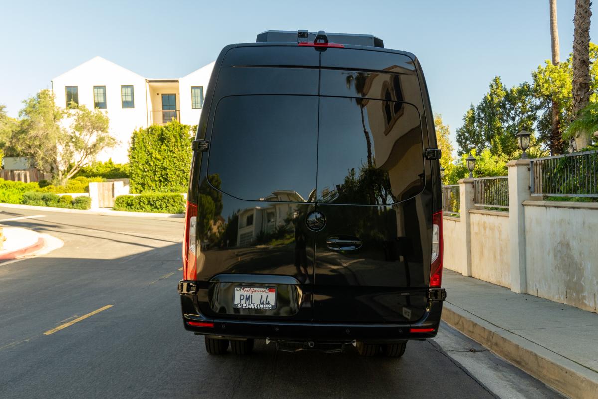 Chauffeur-Driven Mercedes-Benz Sprinter PML 44 Service in LA Thumbnail 14