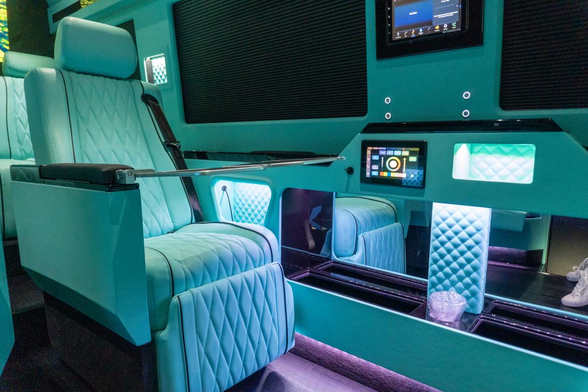 Chauffeur-Driven Mercedes-Benz Sprinter PML 44 Service in LA Thumbnail 4