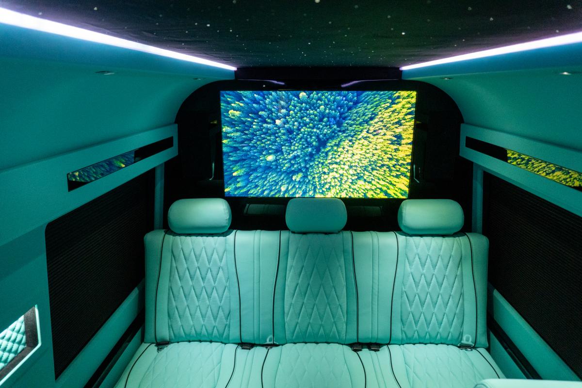 Chauffeur-Driven Mercedes-Benz Sprinter PML 44 Service in LA Thumbnail 8