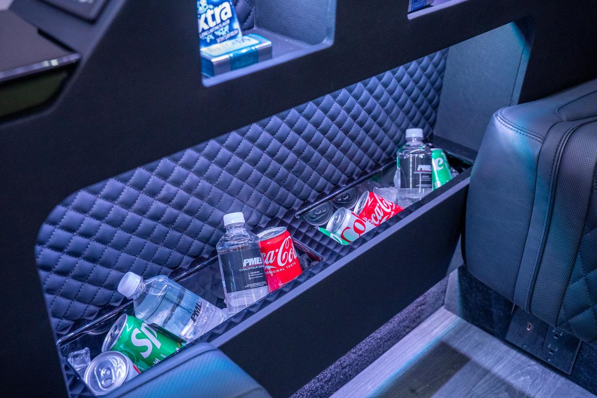 Chauffeur-Driven Mercedes-Benz Sprinter PML 73 Service in LA Thumbnail 5