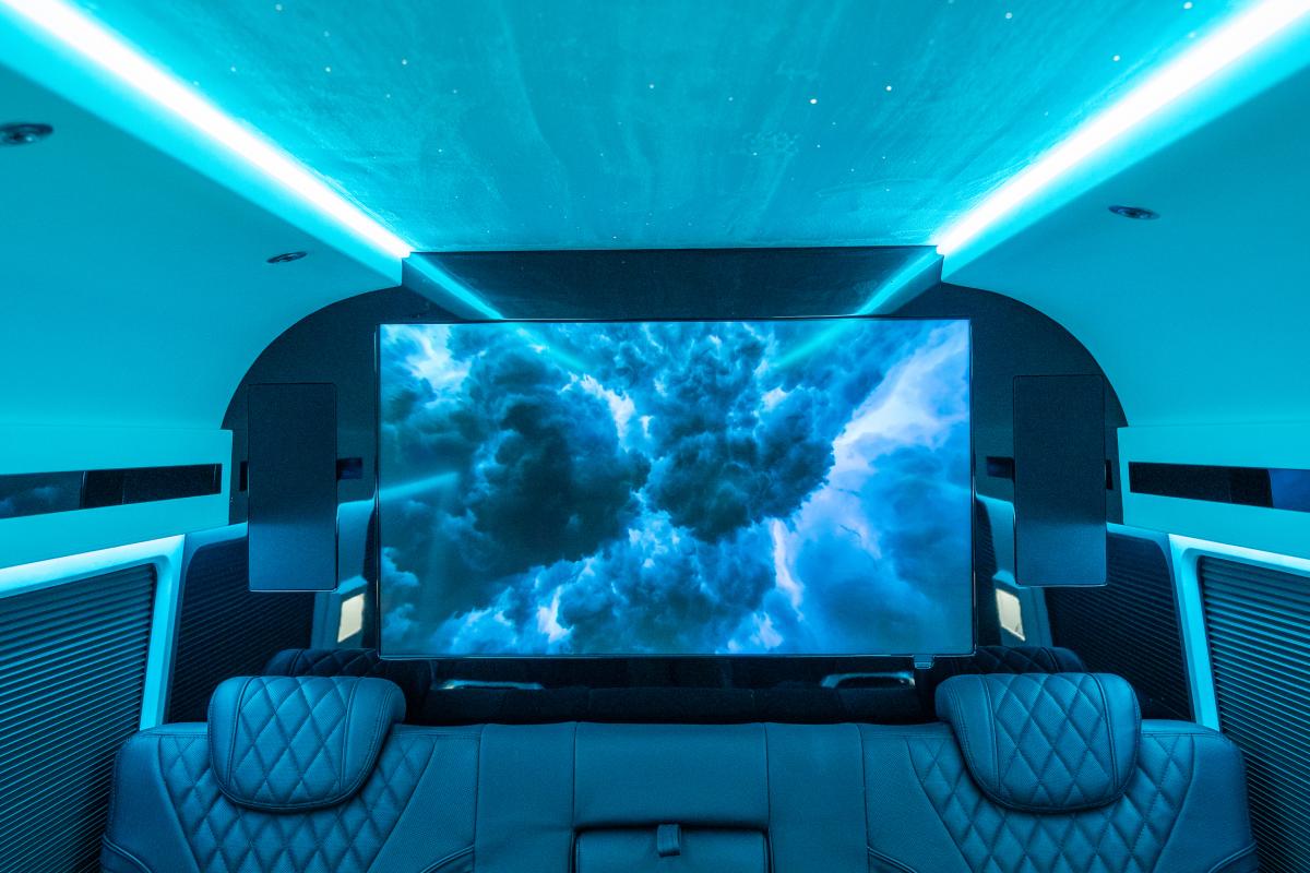 Chauffeur-Driven Mercedes-Benz Sprinter PML 73 Service in LA Thumbnail 15