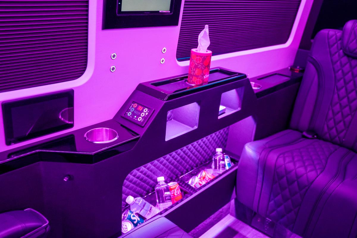 Chauffeur-Driven Mercedes-Benz Sprinter PML 73 Service in LA Thumbnail 2