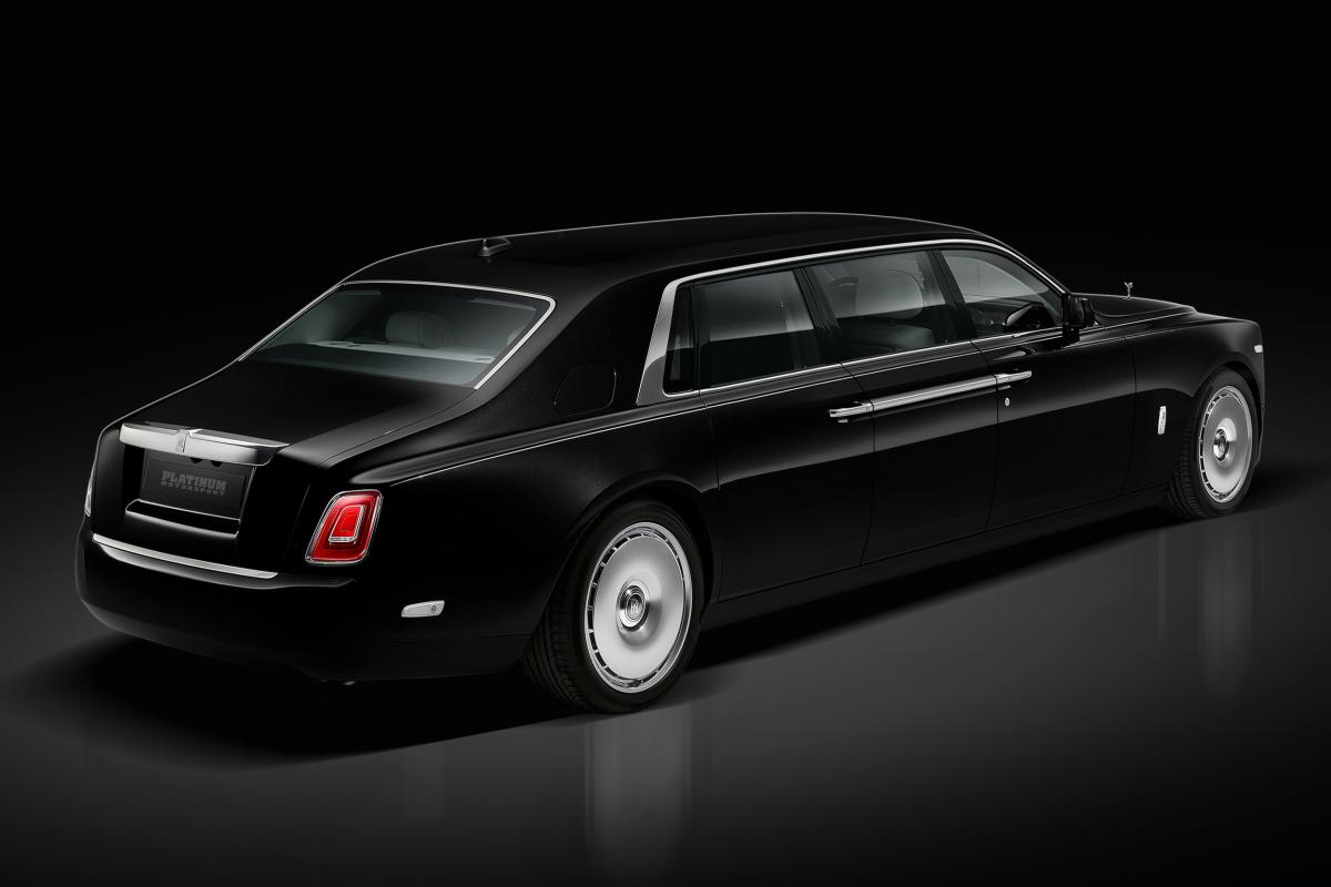 Chauffeur Driven Rolls Royce Phantom Presidential Thumbnail 2