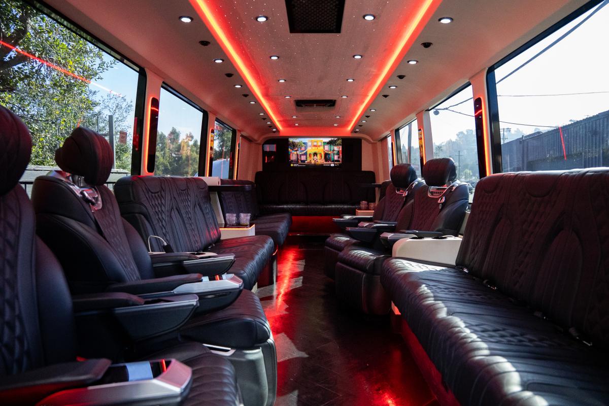 Chauffeur-Driven Entertainment 55 Service in LA