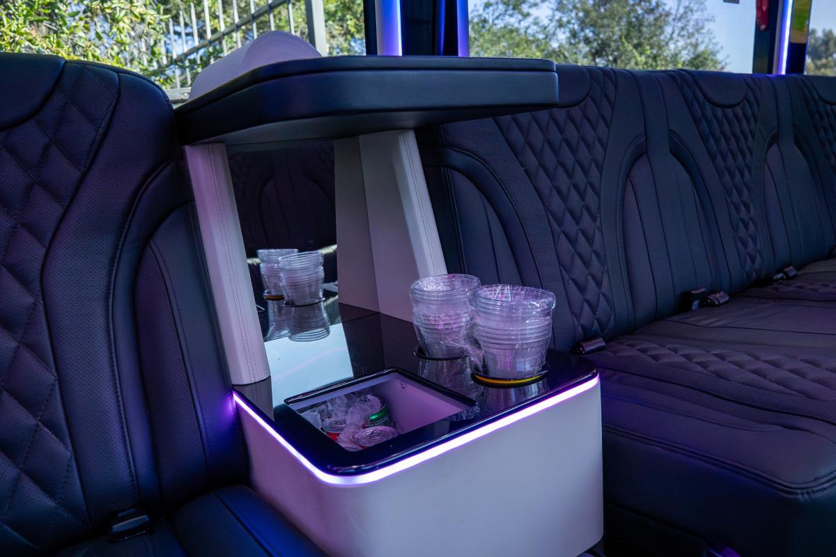 Chauffeur-Driven Entertainment 55 Service in LA Thumbnail 8