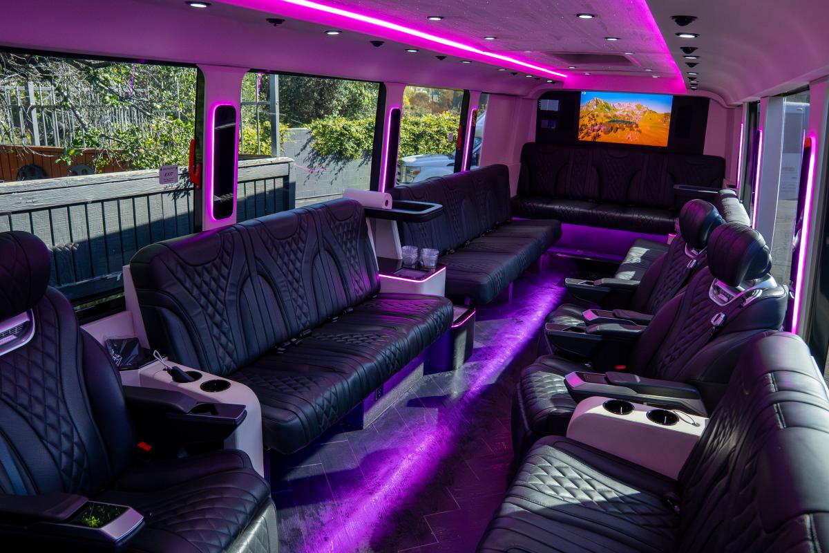 Chauffeur-Driven Entertainment 55 Service in LA Thumbnail 12