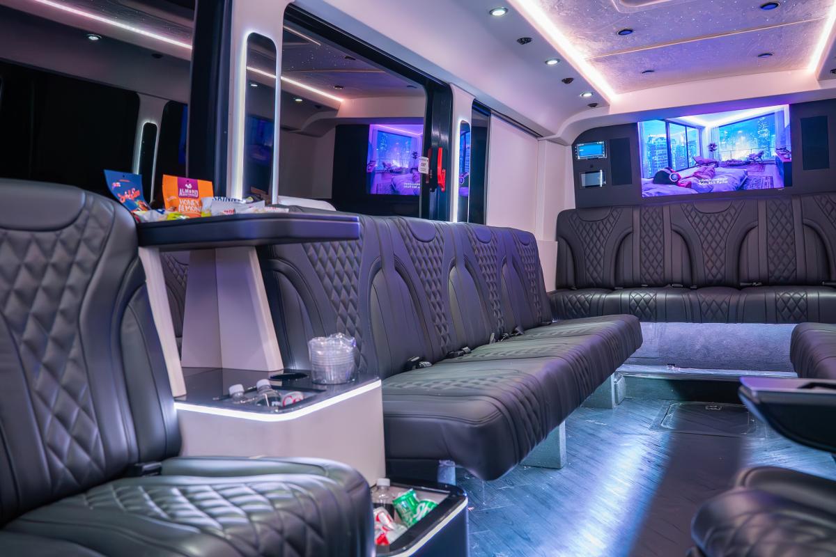 Chauffeur-Driven Entertainment 55 Service in LA Thumbnail 6