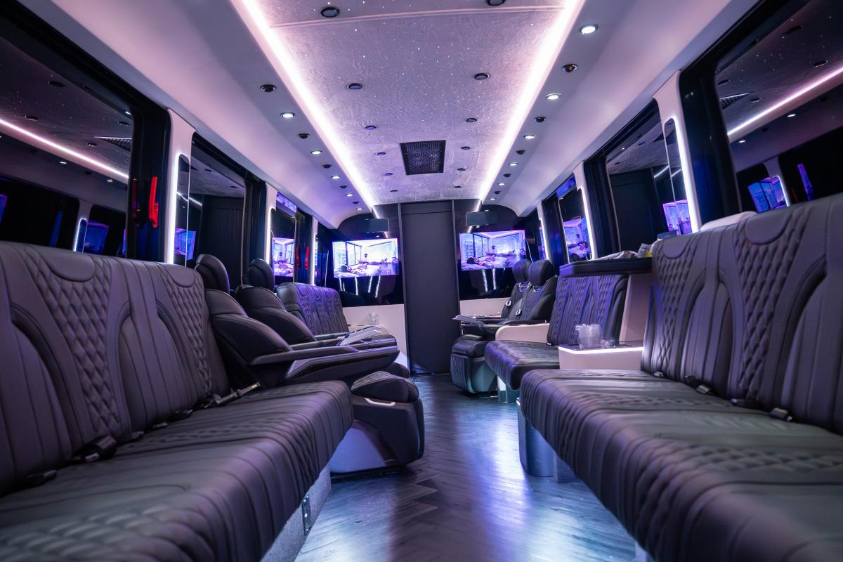 Chauffeur-Driven Entertainment 55 Service in LA Thumbnail 14