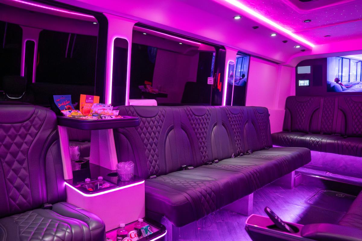 Chauffeur-Driven Entertainment 55 Service in LA Thumbnail 4