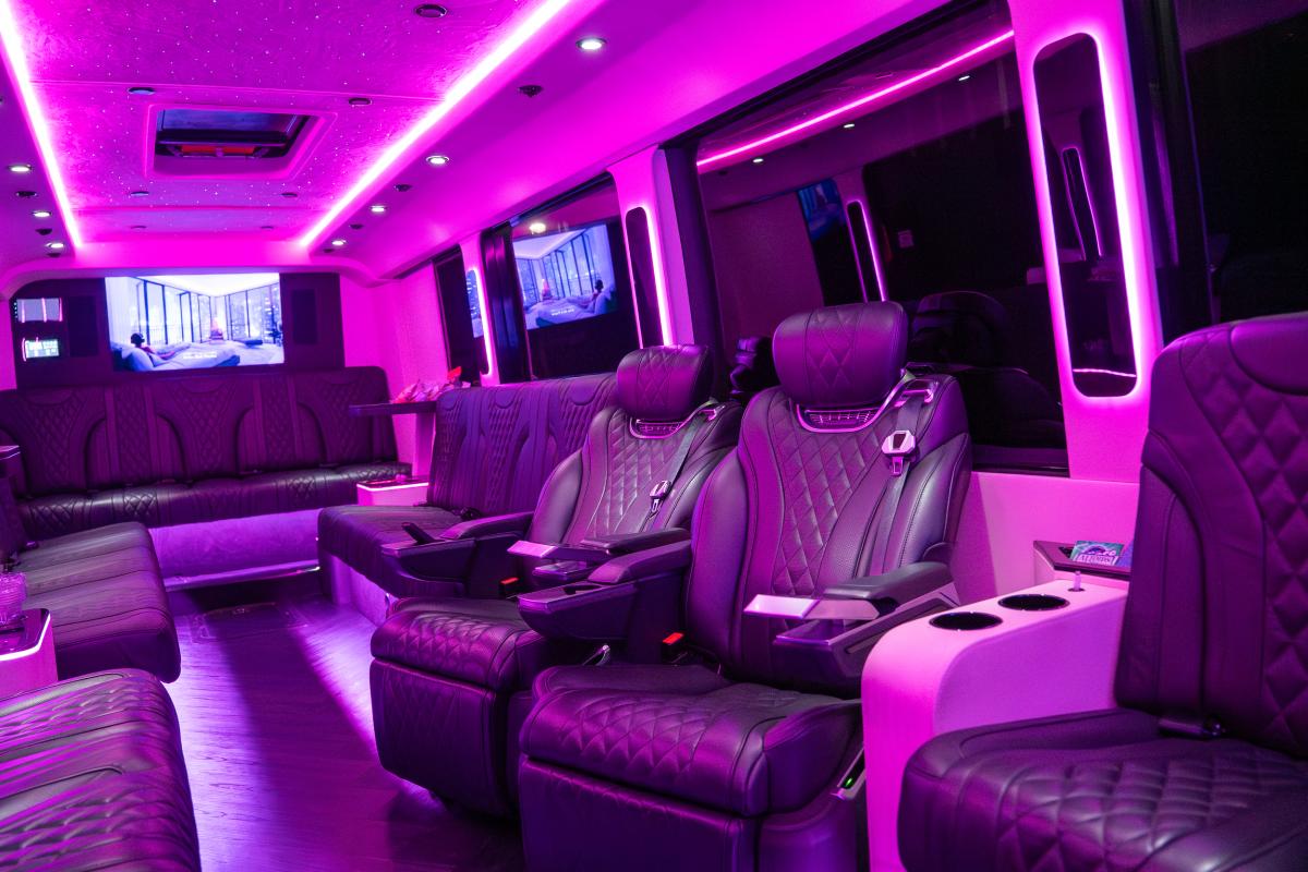 Chauffeur-Driven Entertainment 55 Service in LA Thumbnail 7