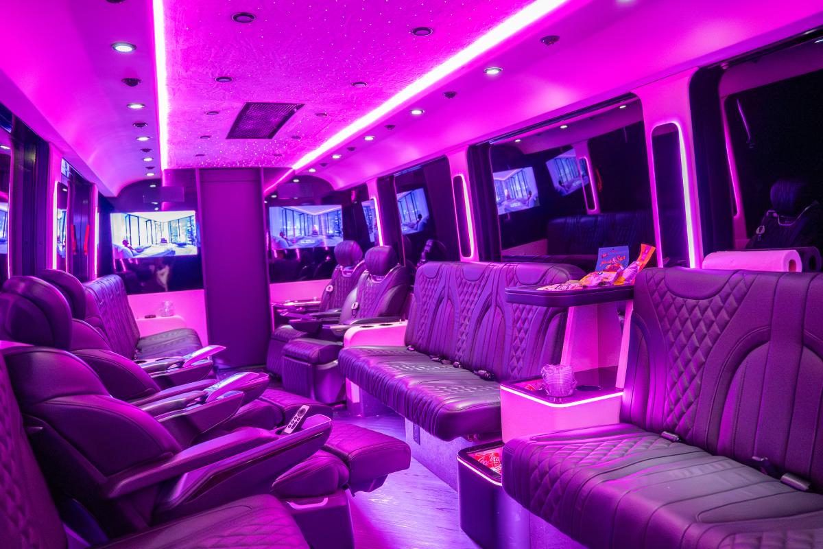 Chauffeur-Driven Entertainment 55 Service in LA Thumbnail 11