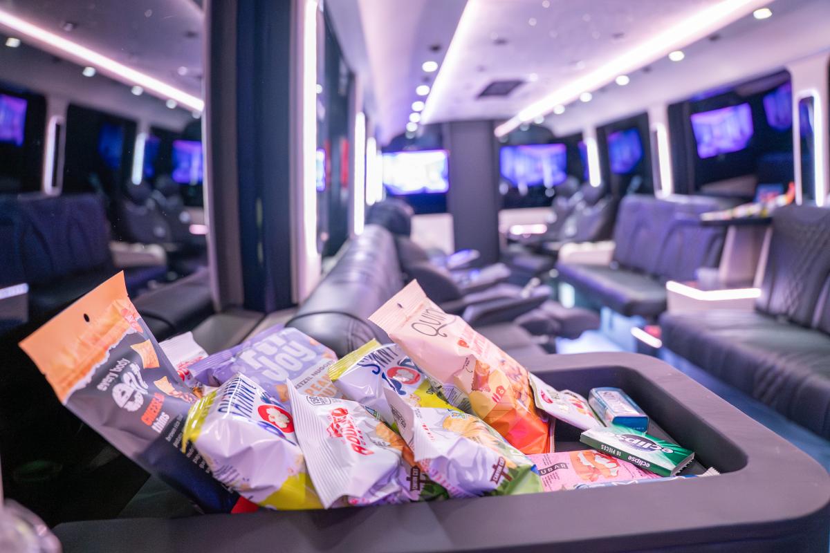 Chauffeur-Driven Entertainment 55 Service in LA Thumbnail 17