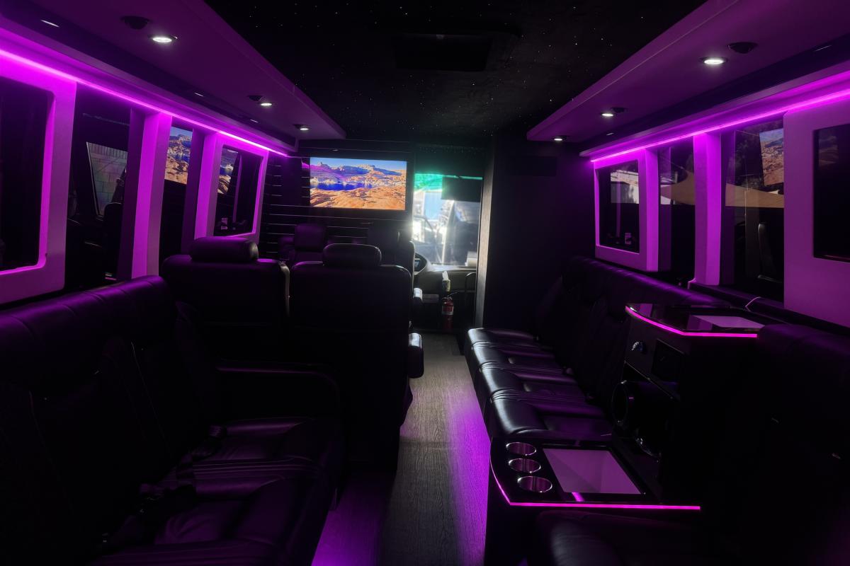 Chauffeur-Driven Entertainment 99 Service in LA Thumbnail 23